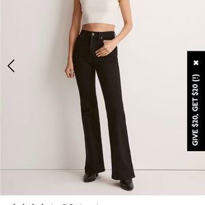 Madewell the perfect vintage flare pants